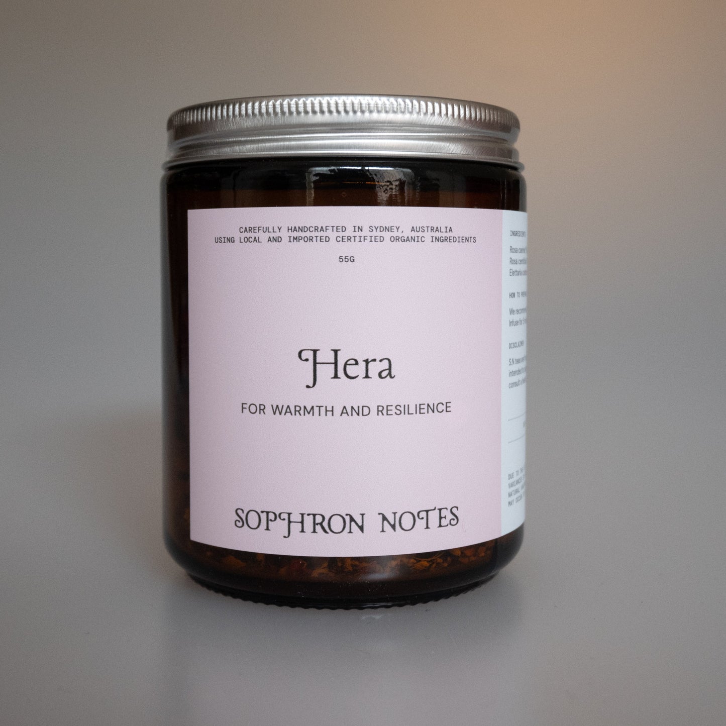 Sophron Notes - Hera