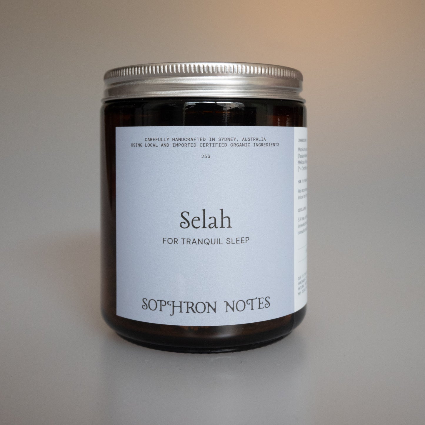Sophron Notes - Selah