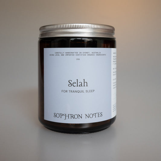 Sophron Notes - Selah