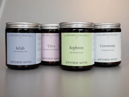 Sophron Notes - Selah