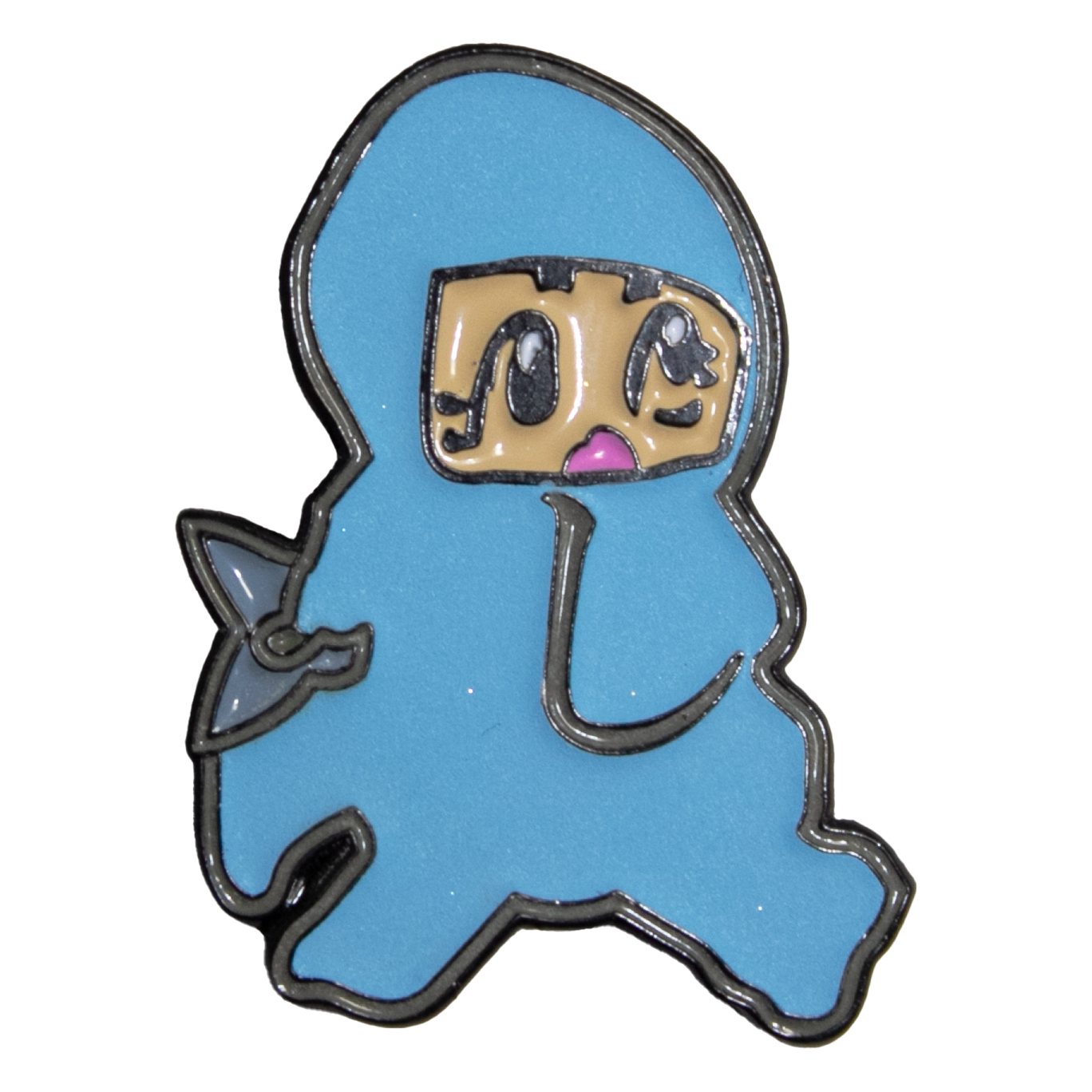 OHSHIT!/madeintheusa - Shinobin Glow in the dark - Light Blue