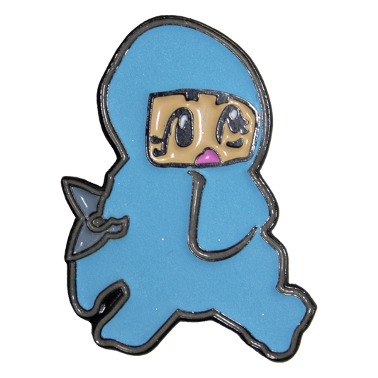 OHSHIT!/madeintheusa - Shinobin Glow in the dark - Light Blue