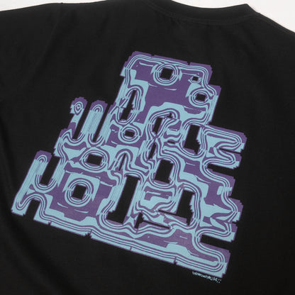 108WAREHOUSE - Slime T-Shirt - Black