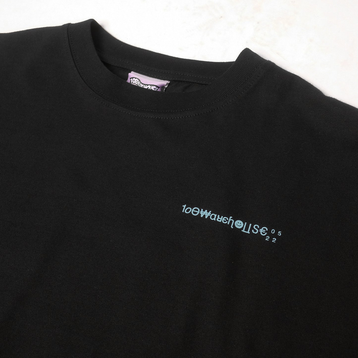 108WAREHOUSE - Slime T-Shirt - Black