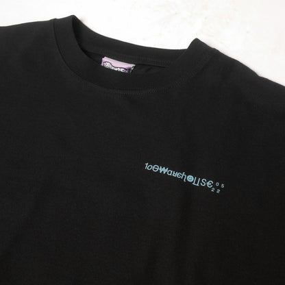 108WAREHOUSE - Slime T-Shirt - Black