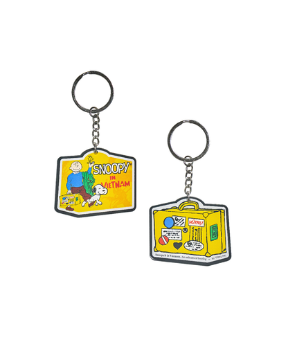 VUTRU Inc - Snoopy In Vietnam Keychain - Multi