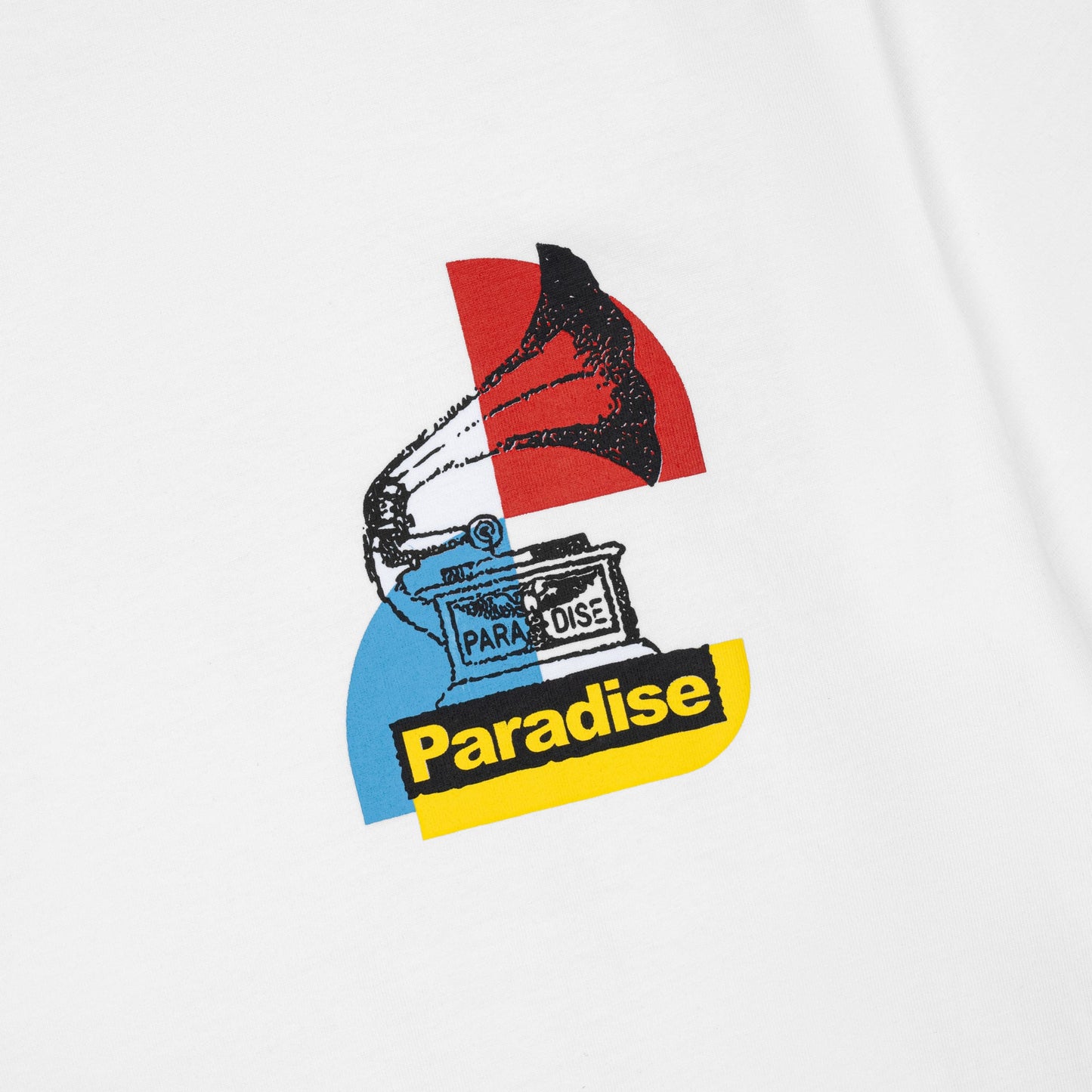 Paradise4Saigon - Meditation Tee - White