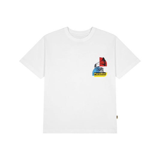 Paradise4Saigon - Meditation Tee - White