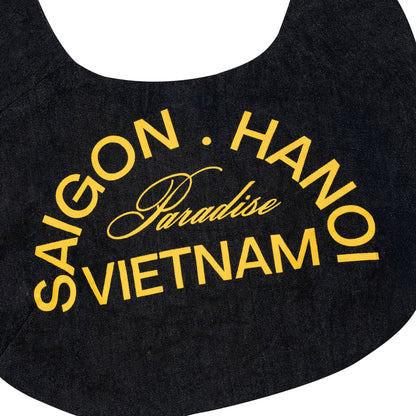 Paradise4Saigon - Unity Croissant Bag - Denim