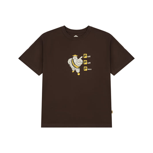 Paradise4Saigon - PPP Tee - Brown