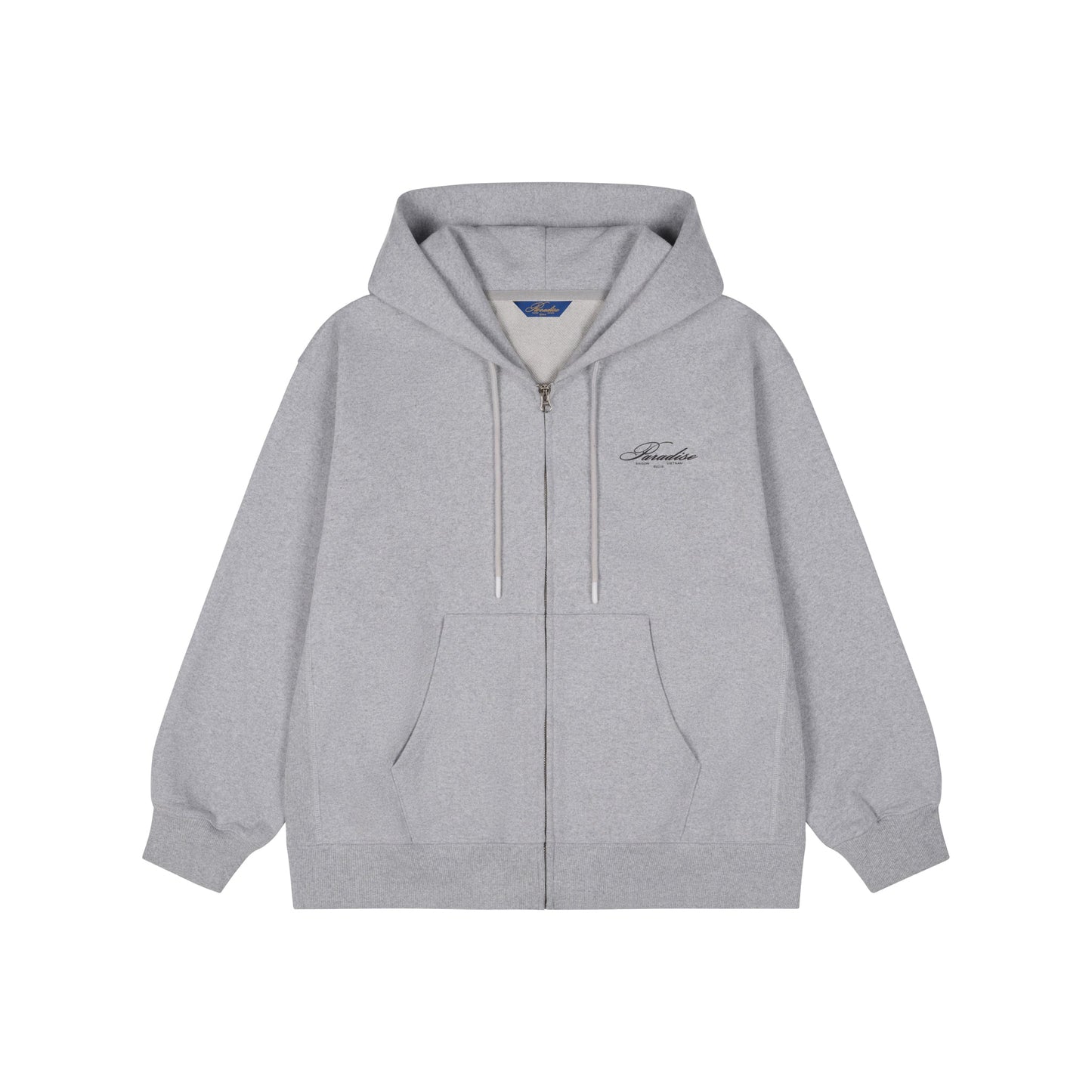 Paradise - Unity Zip Hoodie - Grey