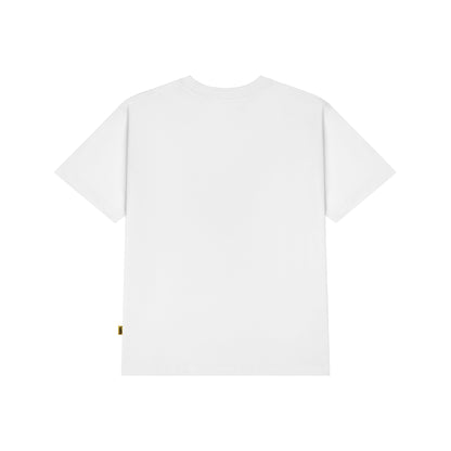 Paradise - Love Peace and Unity Tee - White