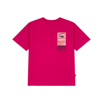 Paradise - Eye Love You Tee - Pink