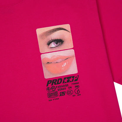 Paradise - Eye Love You Tee - Pink