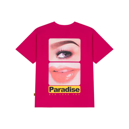 Paradise - Eye Love You Tee - Pink