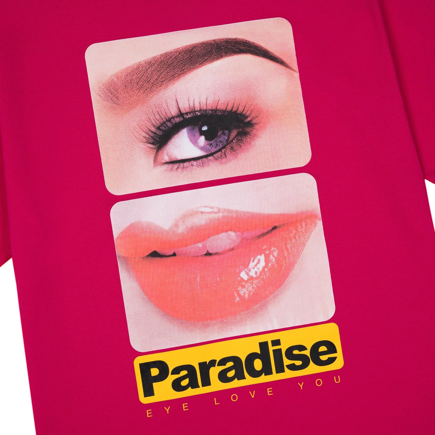 Paradise - Eye Love You Tee - Pink