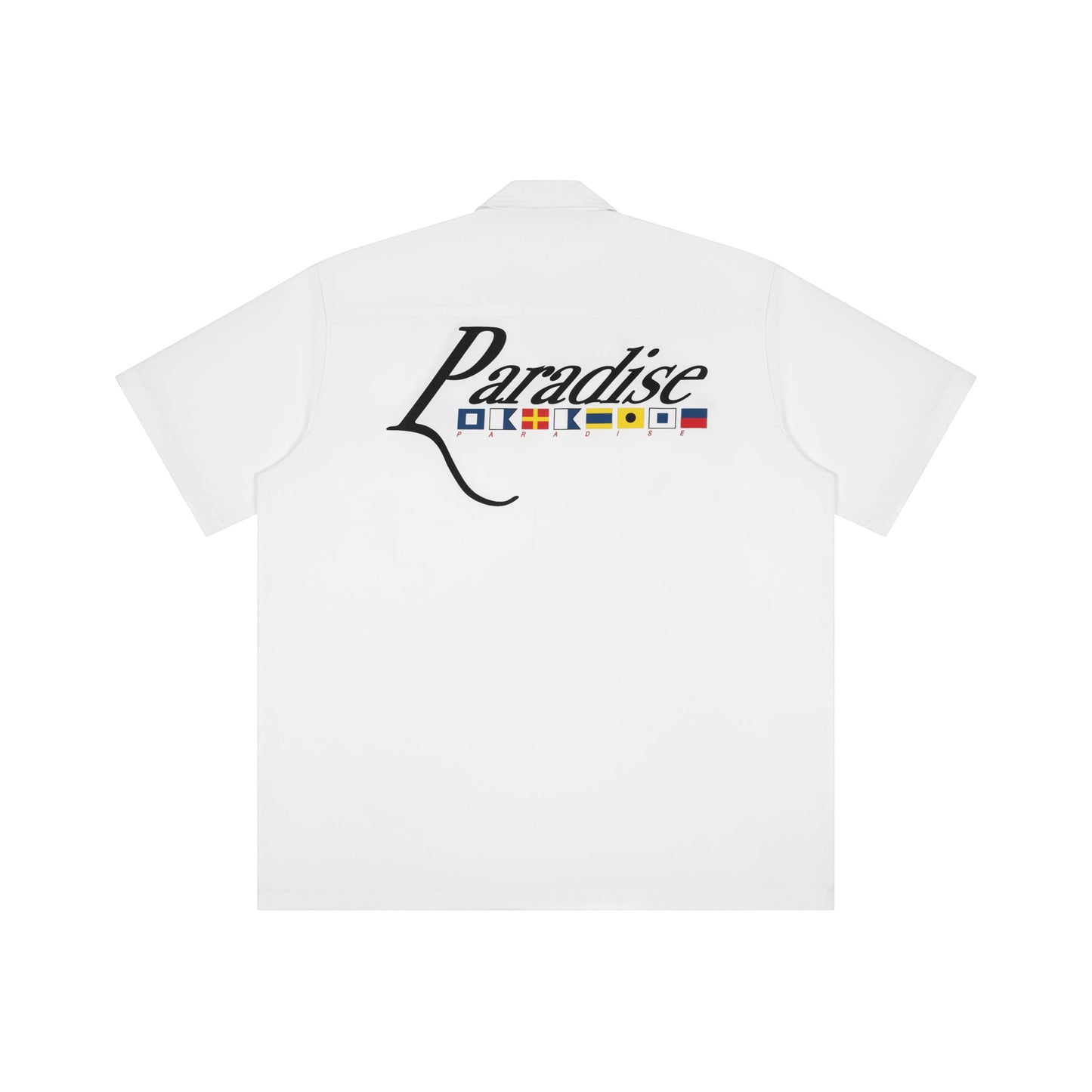 Paradise - PRD Yacht Club Shirt - White