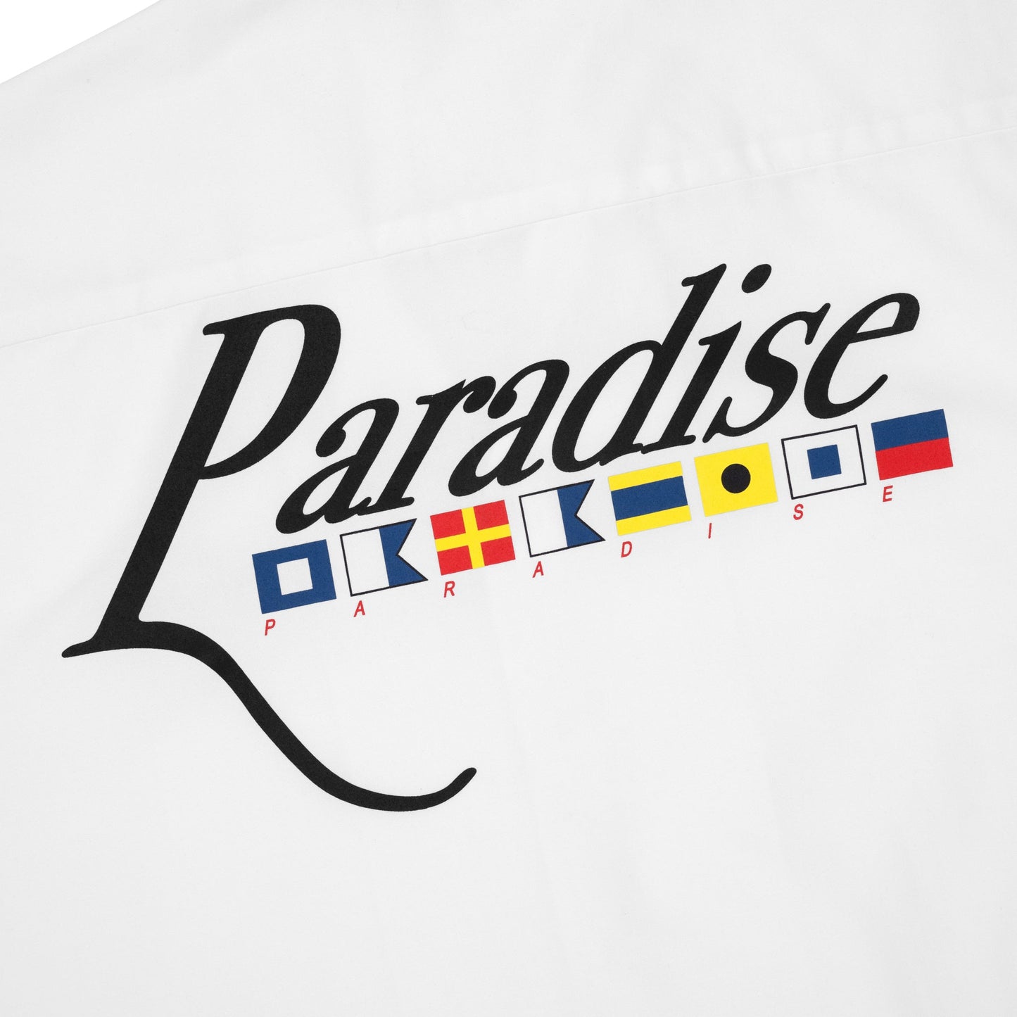 Paradise - PRD Yacht Club Shirt - White