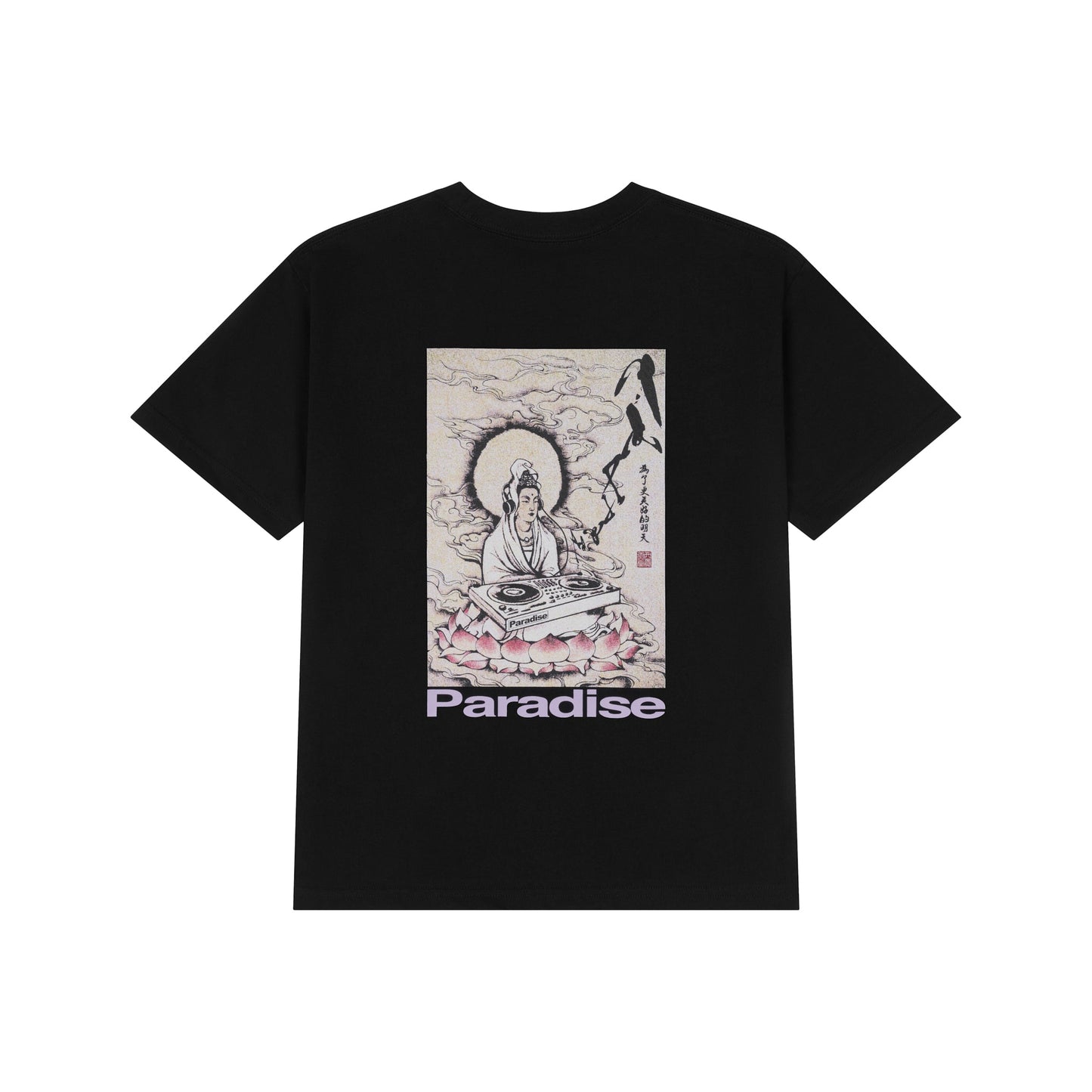 Paradise - DJ Guan Yin T-Shirt - Black