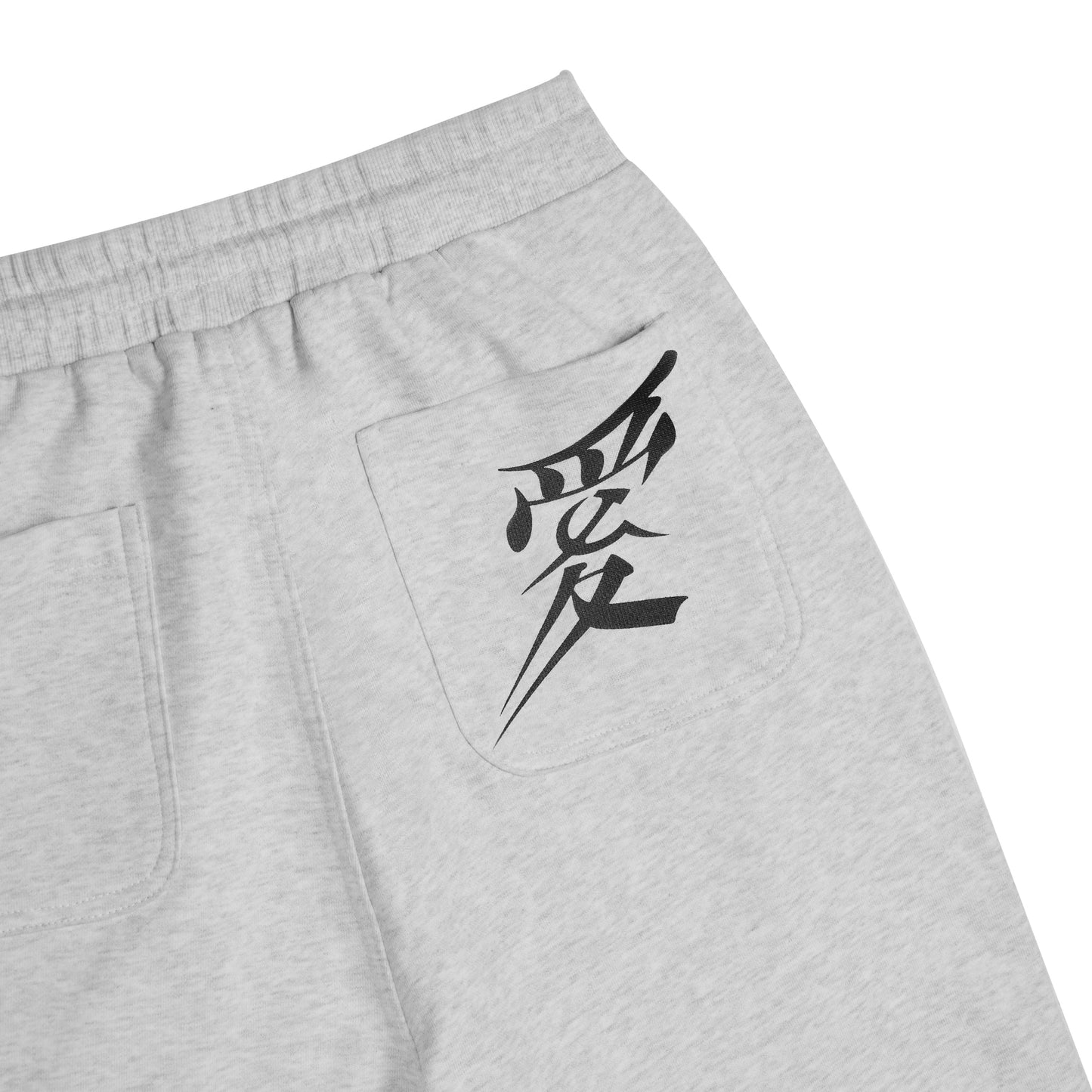 Paradise - Baggy Sicko Love Sweatpants - Grey