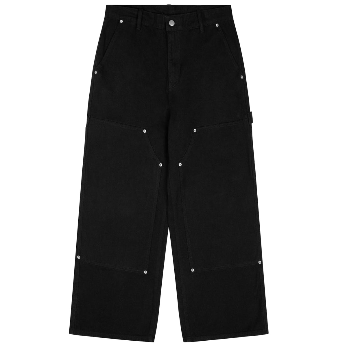 Paradise - Vinaco Carpenter Denim Pants - Black