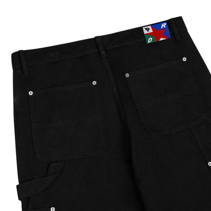 Paradise - Vinaco Carpenter Denim Pants - Black