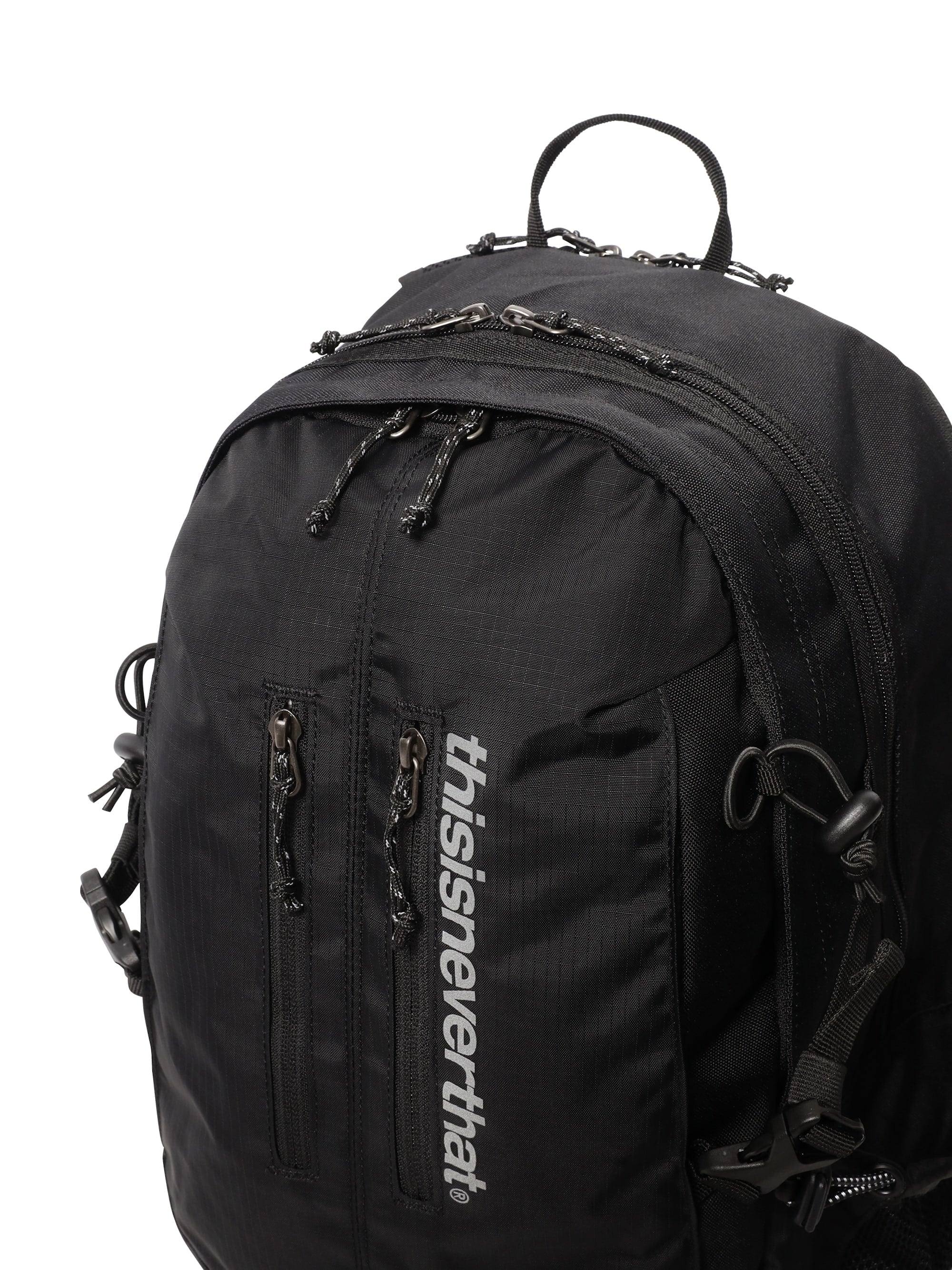 Thisisneverthat - Sp Backpack 29 - Black – 108WAREHOUSE