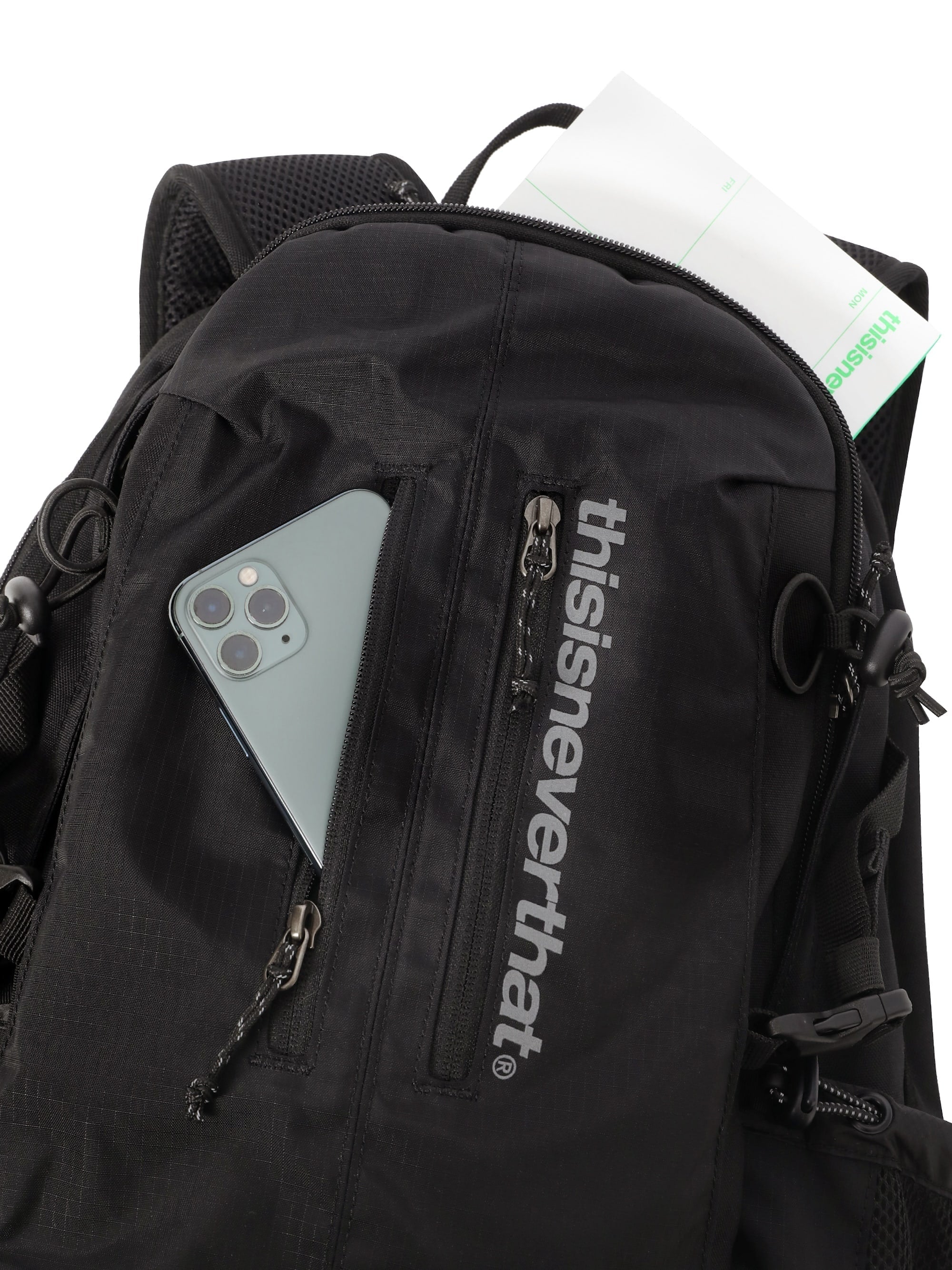 Thisisneverthat - Sp Backpack 29 - Black – 108WAREHOUSE
