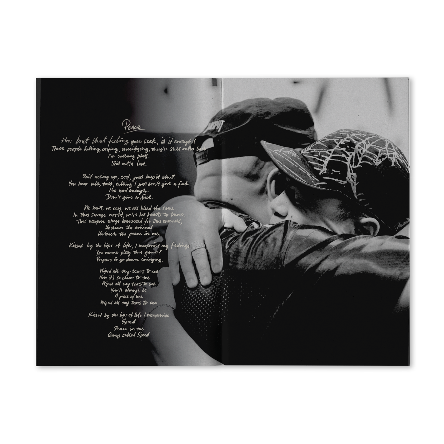 Speed - All My Angels 12" EP - 108 Exclusive Purple