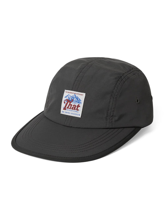 Thisisneverthat - Supplex Long Bill Cap - Charcoal