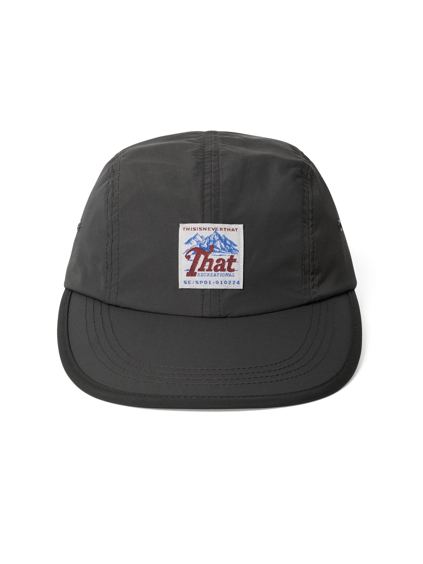 Thisisneverthat - Supplex Long Bill Cap - Charcoal