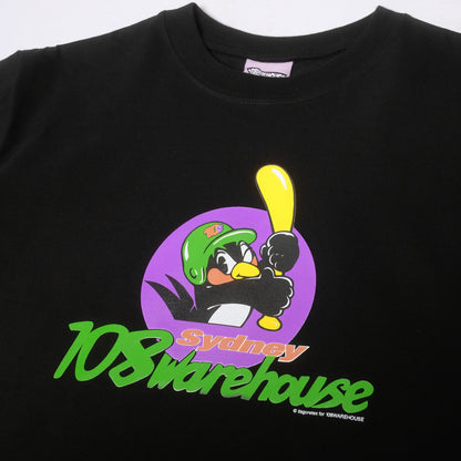 108WAREHOUSE - Big Gulp T-Shirt - Black