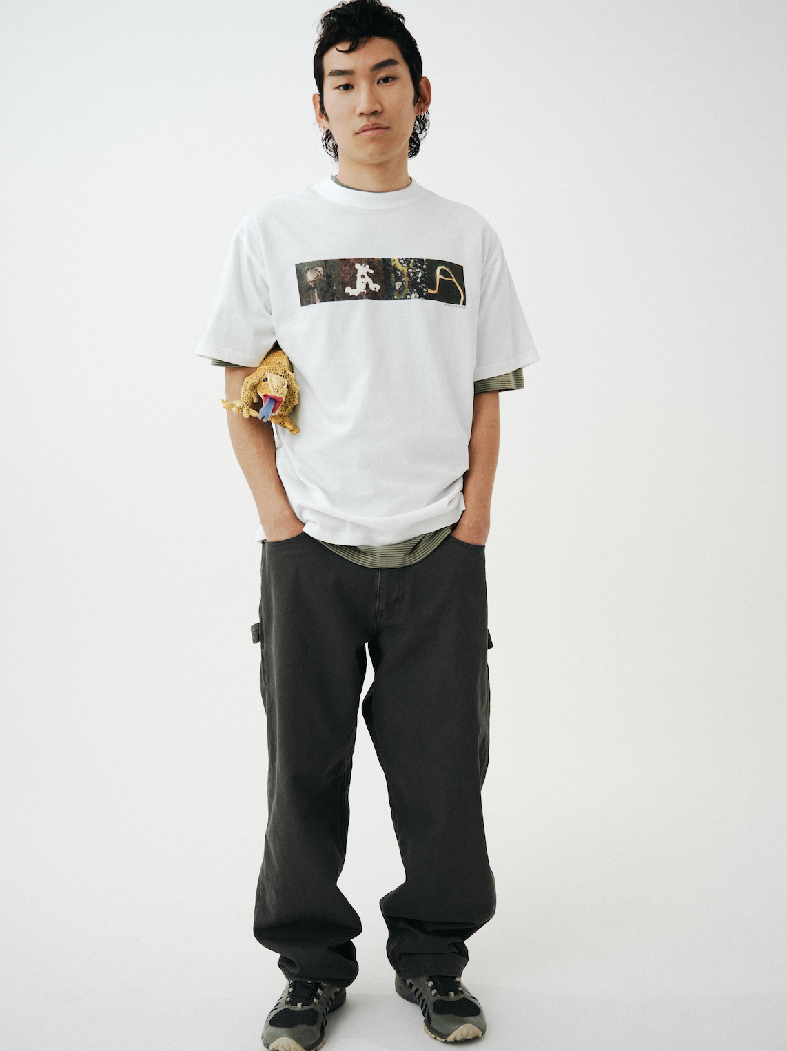 Paja Studio - Ariel Tee - White