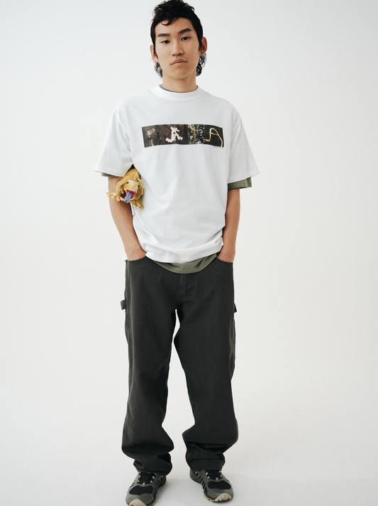 Paja Studio - Ariel Tee - White