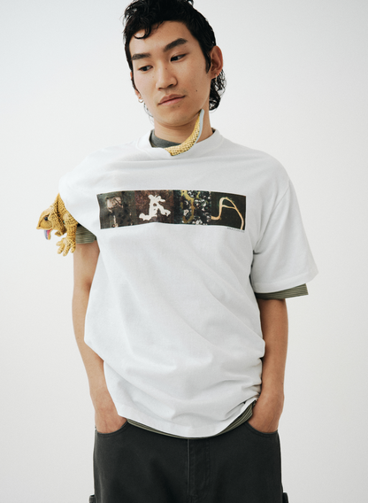 Paja Studio - Ariel Tee - White