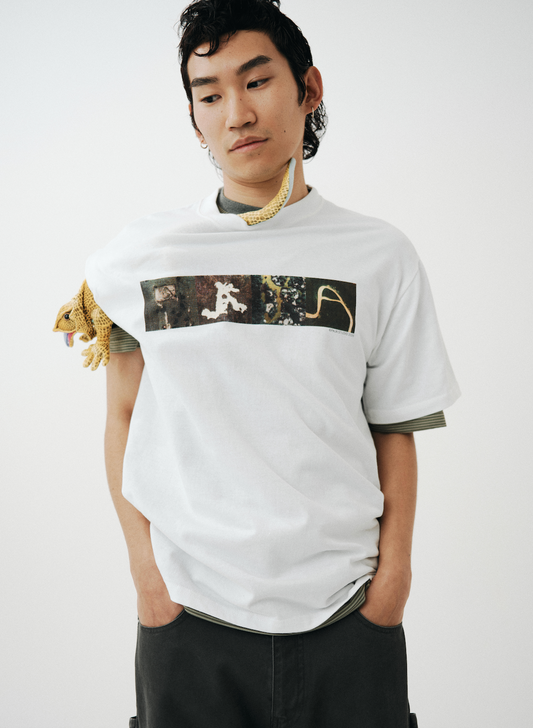 Paja Studio - Ariel Tee - White