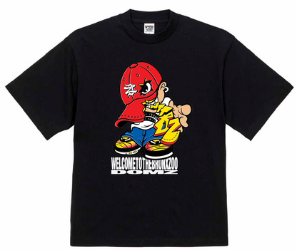 WELCOMETOTHEBRONXZOO - Domz Tee - Black