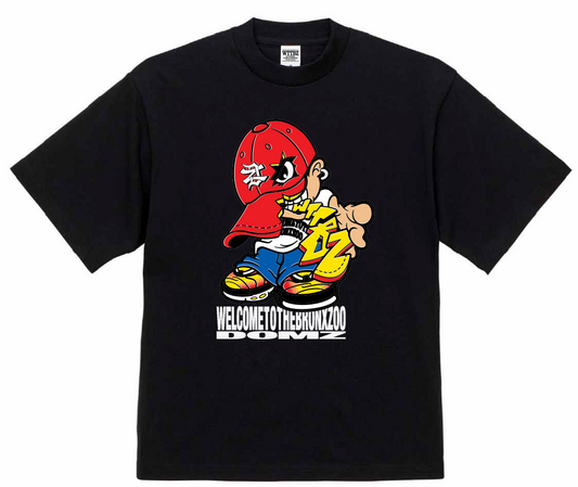 WELCOMETOTHEBRONXZOO - Domz Tee - Black