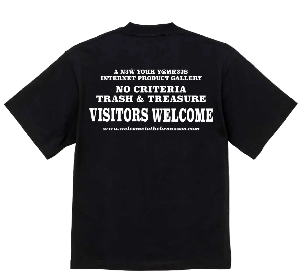 WELCOMETOTHEBRONXZOO - Domz Tee - Black