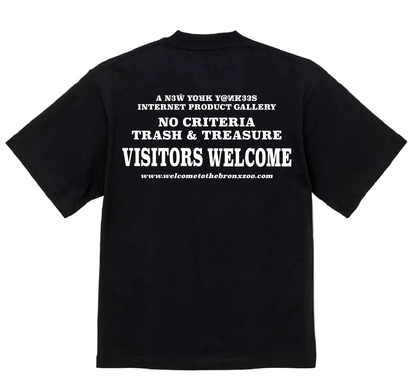 WELCOMETOTHEBRONXZOO - Domz Tee - Black