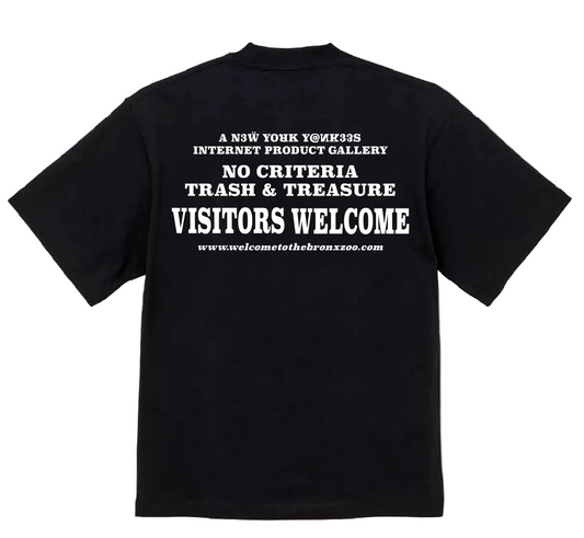WELCOMETOTHEBRONXZOO - Domz Tee - Black