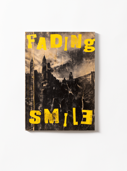 FADING SMILE Wes Knoll アートブック Wes Knoll - Fading Smile – 108WAREHOUSE