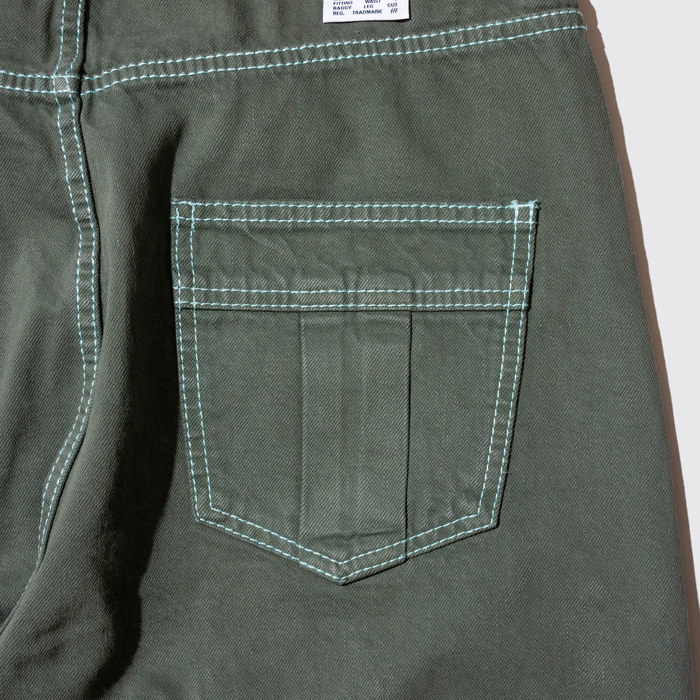 DeMarcoLab - Silver Dub O/D Denim Jeans - Grey