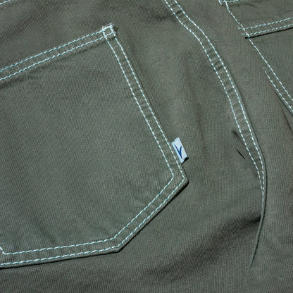 DeMarcoLab - Silver Dub O/D Denim Jeans - Grey