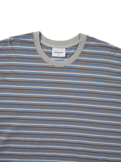 Thisisneverthat - Striped L/S Tee - Brown