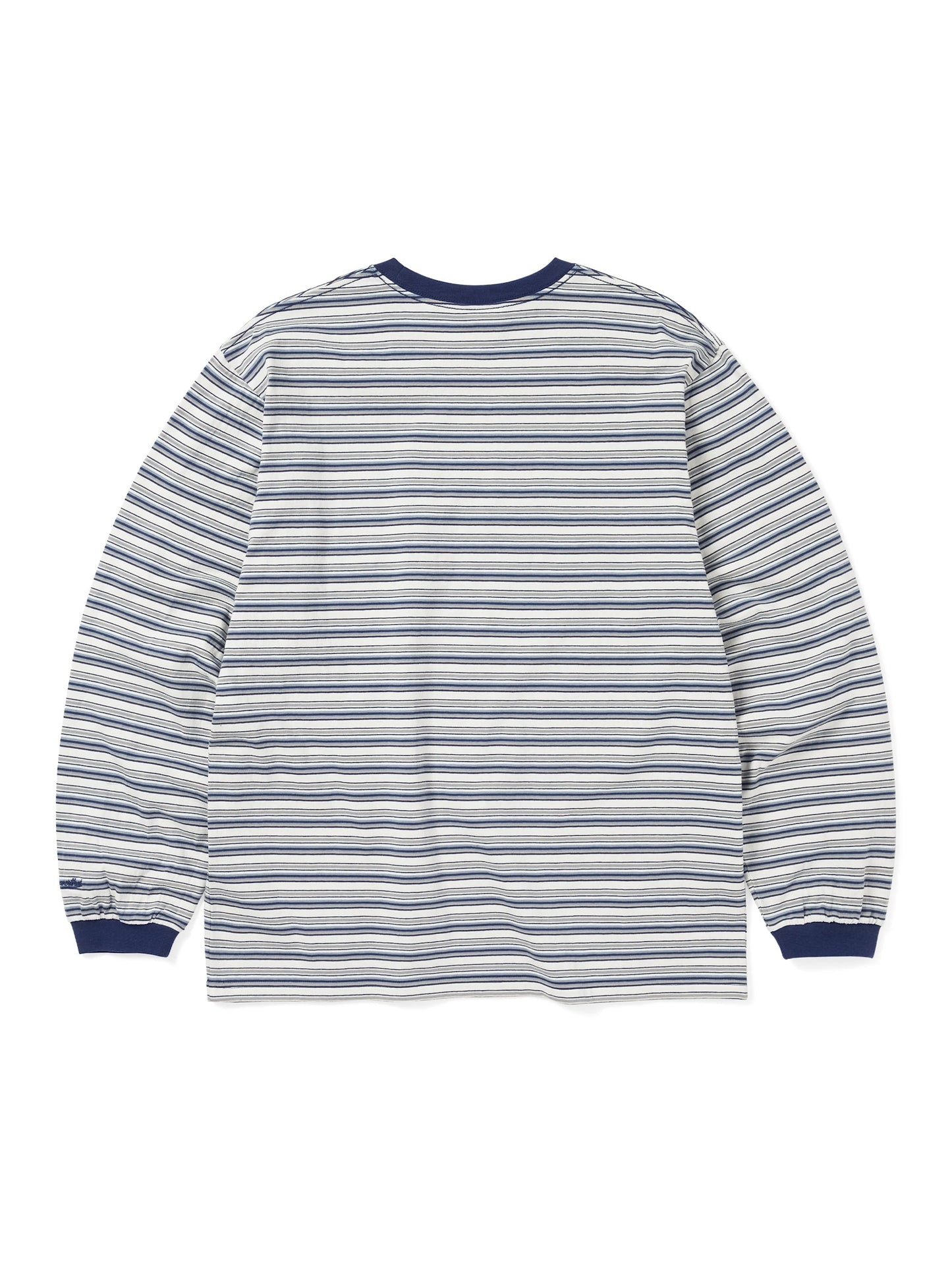 Thisisneverthat - Striped L/S Tee - Ivory