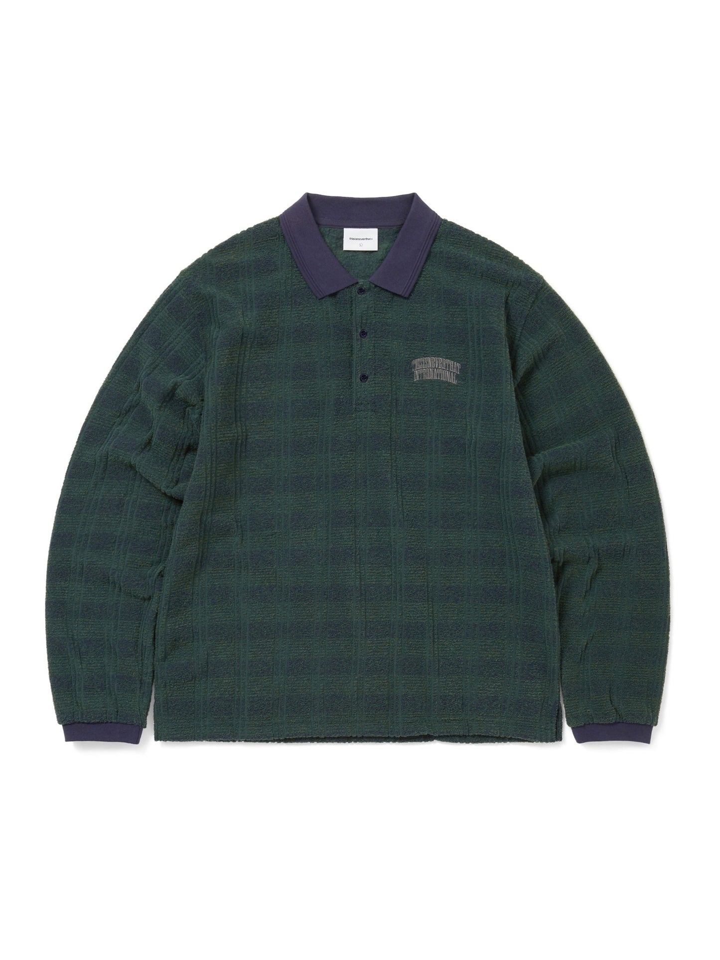 Thisisneverthat - Striped Rugby L/S Top - Faded Purple