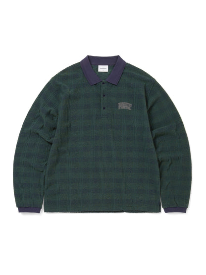 Thisisneverthat - Striped Rugby L/S Top - Faded Purple