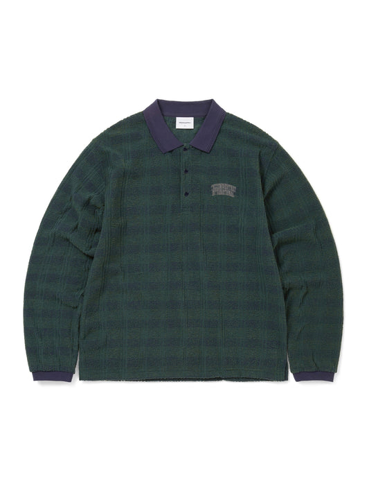 Thisisneverthat - Striped Rugby L/S Top - Faded Purple