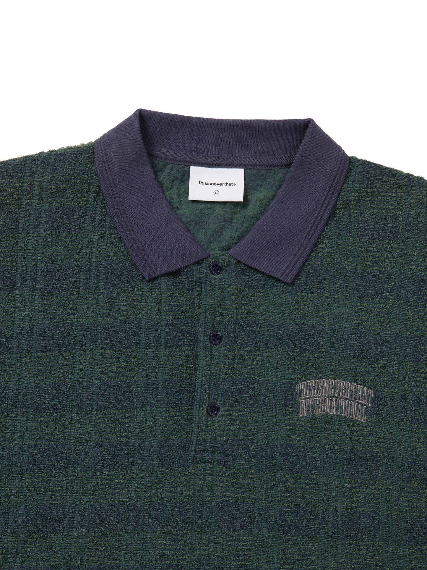 Thisisneverthat - Striped Rugby L/S Top - Faded Purple